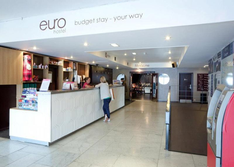 Euro Hostel Глазго Екстер'єр фото